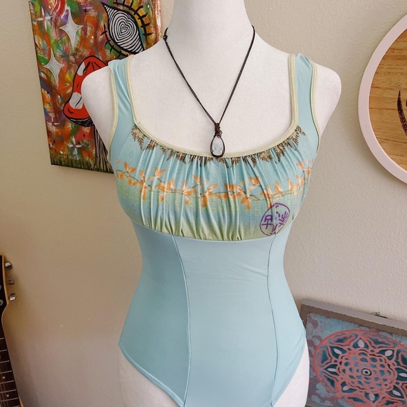 baby blue pastel bodysuit 🩵 - Picture 4 of 4